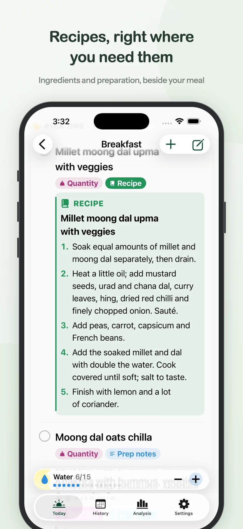 No Cheat Day iOS: Recipes where you need them